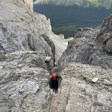 Jamie Lowe-Wylde - Crowsnest High Five Route (AB, Canada)