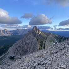 Jamie Lowe-Wylde - Crowsnest High Five Route (AB, Canada)