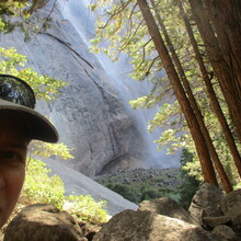 Marcy Beard - Yosemite R2R2R (CA)