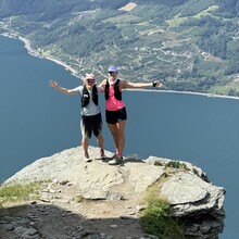Ashley Russell, Silje Skorve Skarpeid - Dronningstien / The Queen's Trail (Norway)