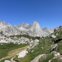 Wilson Cutbirth - Cirque of the Towers Traverse (WY)