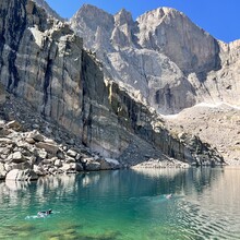 Daniel Peterson, Tatiana Kennedy - Longs Peak Picnic