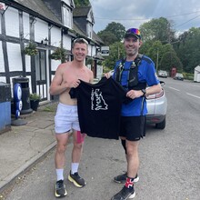 Michael Ford - JOGLE / LEJOG (UK)