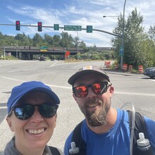 Jessica Wicks, Matthew Velinder - Lake Washington Loop (WA)