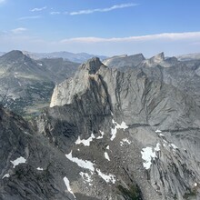 Wilson Cutbirth - Cirque of the Towers Traverse (WY)