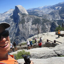Marcy Beard - Yosemite R2R2R (CA)