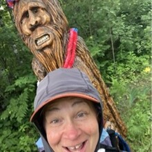 Ella Bredthauer - International Appalachian Trail - Maine Section