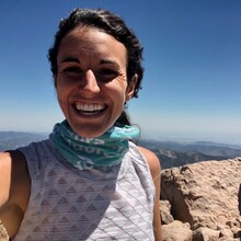 Kate Hale - Longs Peak (CO)