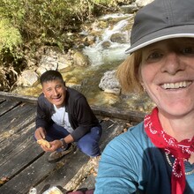 Rose Nolen-Walston, Tshering Dorji - Trans Bhutan Trail