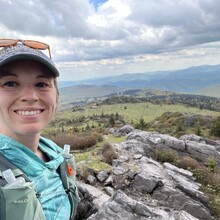 Chloe Sullivan - Virginia High Point Traverse