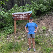 Jameson Collins - Jack Ash - Sterling Mine Ditch Loop (OR)