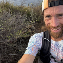 Mike Wardian - Norman Islands-Pirates Bight  start flip flop