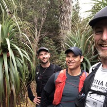 Lincoln Quilliam, Gareth Hinds, Drew Beswick - Penguin Cradle Trail (TAS, Australia)