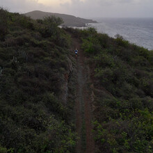 Mike Wardian - Norman Islands-Pirates Bight  start flip flop