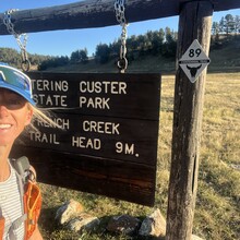 Ashley Nordell - Centennial Trail (SD)