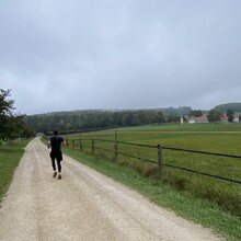 Frederic Blau, Jonas Kübler - Albsteig (HW1) – Etappe 10 – Bad Urach bis Honau