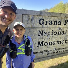 Lisa Byrne, Tyler Behrends - Grand Portage Trail (MN)