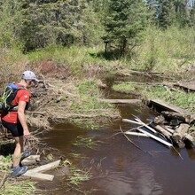 Lisa Byrne, Tyler Behrends - Grand Portage Trail (MN)