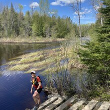 Lisa Byrne, Tyler Behrends - Grand Portage Trail (MN)