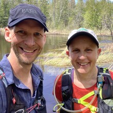 Lisa Byrne, Tyler Behrends - Grand Portage Trail (MN)