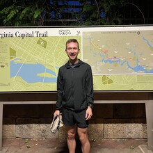 Dave Kwiatkowski - Virginia Capital Trail (VA)