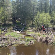 Lisa Byrne, Tyler Behrends - Grand Portage Trail (MN)