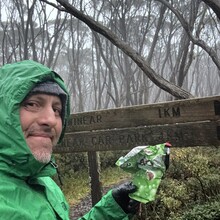 George Mihalakellis - Great Walhalla Alpine Trail