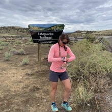 Tracy Thelen - Tabeguache Trail