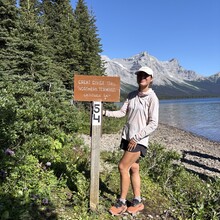 Marion Abba - Great Divide Trail (AB & BC, Canada)