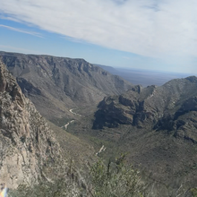 Isaias Aguilar - GUMO - McKittrick Canyon to Guadalupe Peak