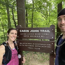 Miranda Forte, Shane Doss - Cabin John Trail