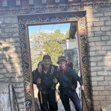 Rose Nolen-Walston, Tshering Dorji - Trans Bhutan Trail