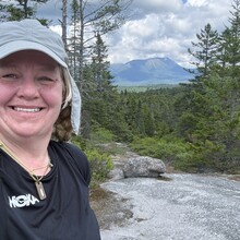 Melissa Bellavance - New England's 67 4000ers (NH, VT, ME)