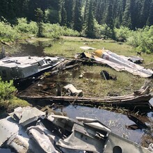 Keith Laverty - Tubal Cain River Run & B-17 Crash Site (WA)
