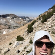 Wyatt Barrett - Yosemite - Red Peak Pass Loop