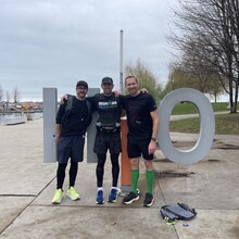 Rob Fisher, Jimi Chestnutt, Ryan Atkinson - Waterfront Trail:  Veteran's Point to Harbourfront Centre (ON, Canada)