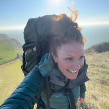 Linzi Bell - The Great British Coastline Hike
