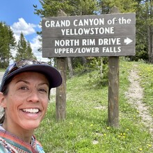 Erin Good - Grand Canyon of the Yellowstone (WY)