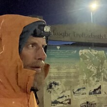 Lee Butters - Welsh Three Peaks Challenge