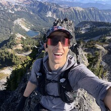 Wesley Verne - Tatoosh Traverse (WA)