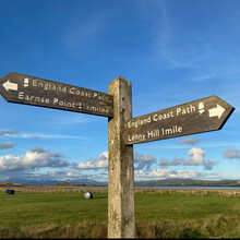 Paul Managh - Walney Island Loop - England Coast Path