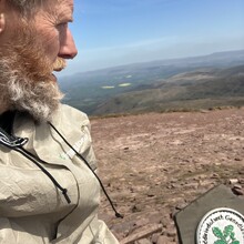 Lee Butters - Welsh Three Peaks Challenge