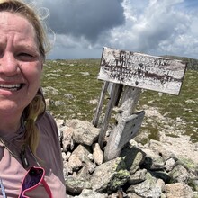 Melissa Bellavance - New England's 67 4000ers (NH, VT, ME)