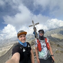 Benni Brugger, Lukas "Gamsbock" Toma - Klagenfurter Jubiläumsweg