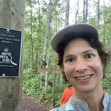 Andrea Larson - Superior Hiking Trail (MN)