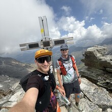 Benni Brugger, Lukas "Gamsbock" Toma - Klagenfurter Jubiläumsweg