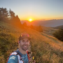 Michele Disconzi - Monte Baldo Traverse (Italy)