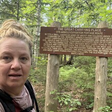 Melissa Bellavance - New England's 67 4000ers (NH, VT, ME)
