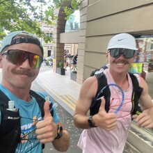 Dan Bingham, Matt Bingham - Sydney - Newcastle