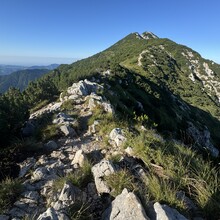 Michele Disconzi - Monte Baldo Traverse (Italy)